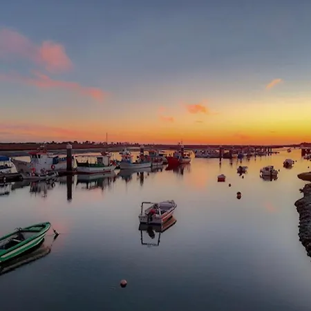 Tavira Sta Luzia Penthouse Casa Vitoria With Amazing View Апартаменты