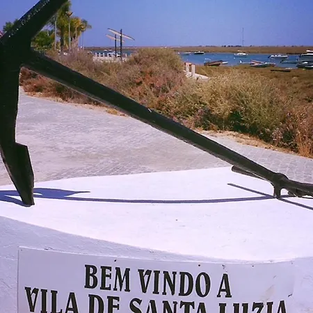 Tavira Sta Luzia Penthouse Casa Vitoria With Amazing View