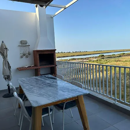 Tavira Sta Luzia Penthouse Casa Vitoria With Amazing View *