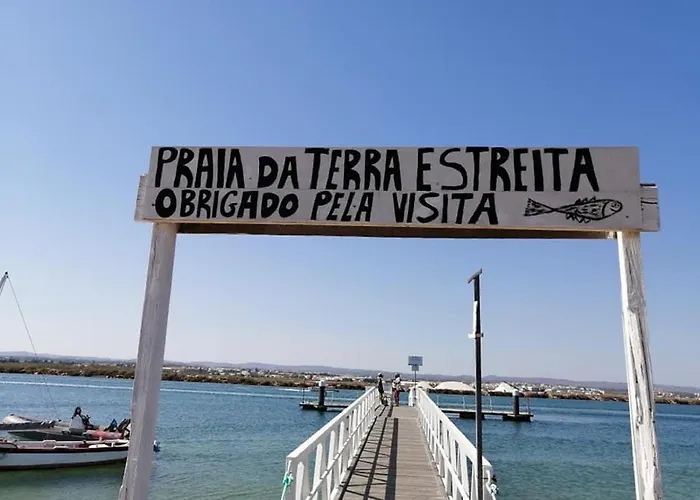 Apartamento Tavira Sta Luzia Penthouse Casa Vitória With Amazing View Santa Luzia (Tavira)