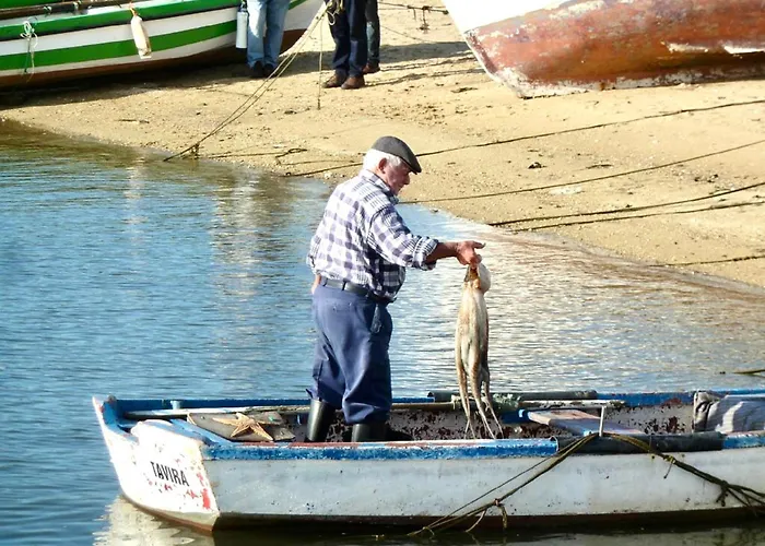 Tavira Sta Luzia Penthouse Casa Vitória With Amazing View