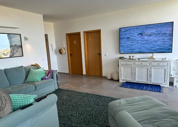 Tavira Sta Luzia Penthouse Casa Vitoria With Amazing View *