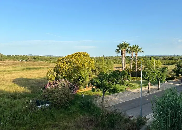Апартаменты Tavira Sta Luzia Penthouse Casa Vitoria With Amazing View