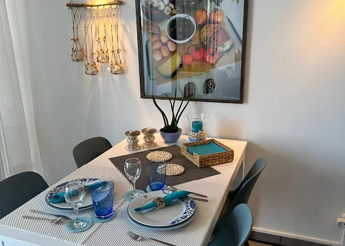 Апартаменты Tavira Sta Luzia Penthouse Casa Vitoria With Amazing View *