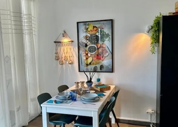 Апартаменты Tavira Sta Luzia Penthouse Casa Vitoria With Amazing View Санта-Лузия
