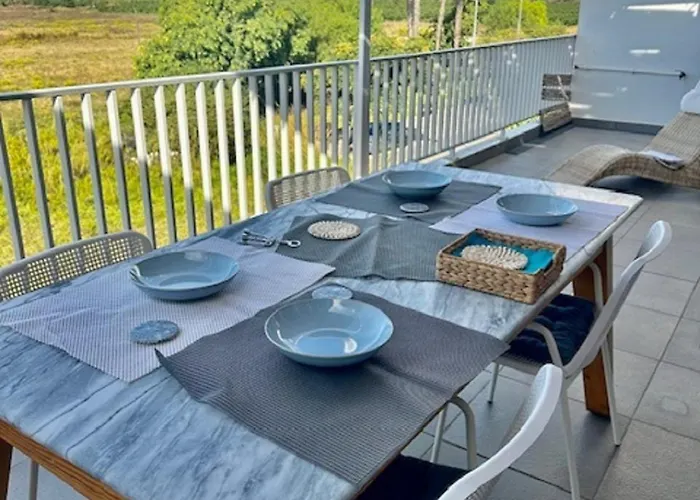 Tavira Sta Luzia Penthouse Casa Vitoria With Amazing View *