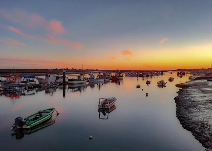 Tavira Sta Luzia Penthouse Casa Vitoria With Amazing View Апартаменты