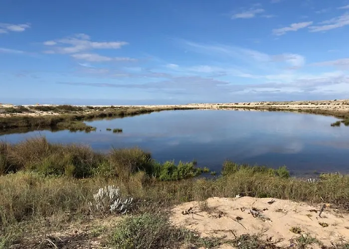 Tavira Sta Luzia Penthouse Casa Vitoria With Amazing View *