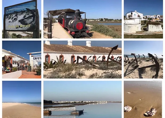 Апартаменты Tavira Sta Luzia Penthouse Casa Vitoria With Amazing View *